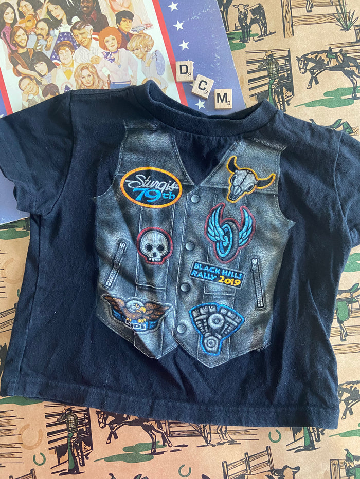 Pre-Loved Sturgis 79 Years Youth Graphic Tee * Size 4 - Deer Creek Mercantile