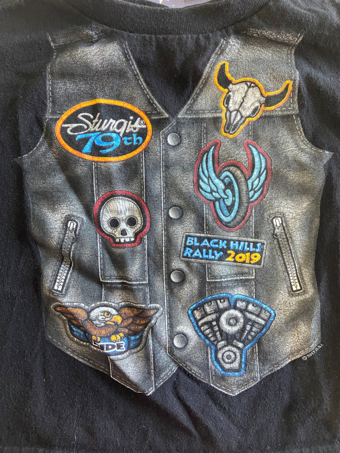 Pre-Loved Sturgis 79 Years Youth Graphic Tee * Size 4 - Deer Creek Mercantile