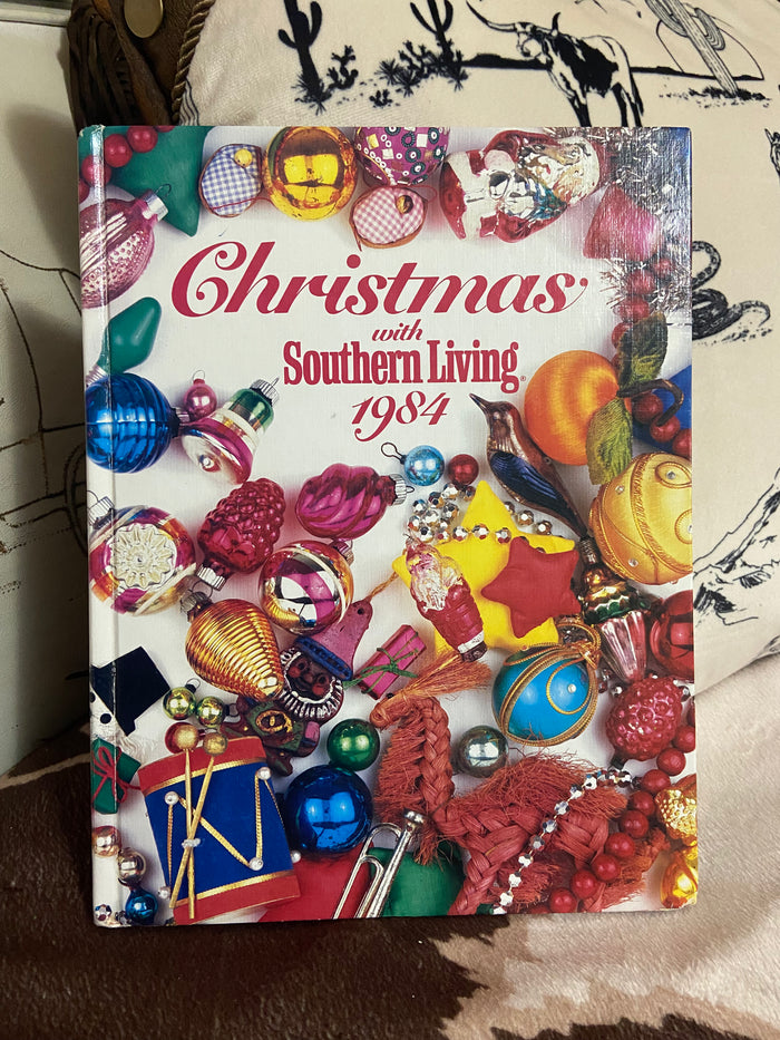 Vintage 1984 Christmas With Southern Living - Deer Creek Mercantile