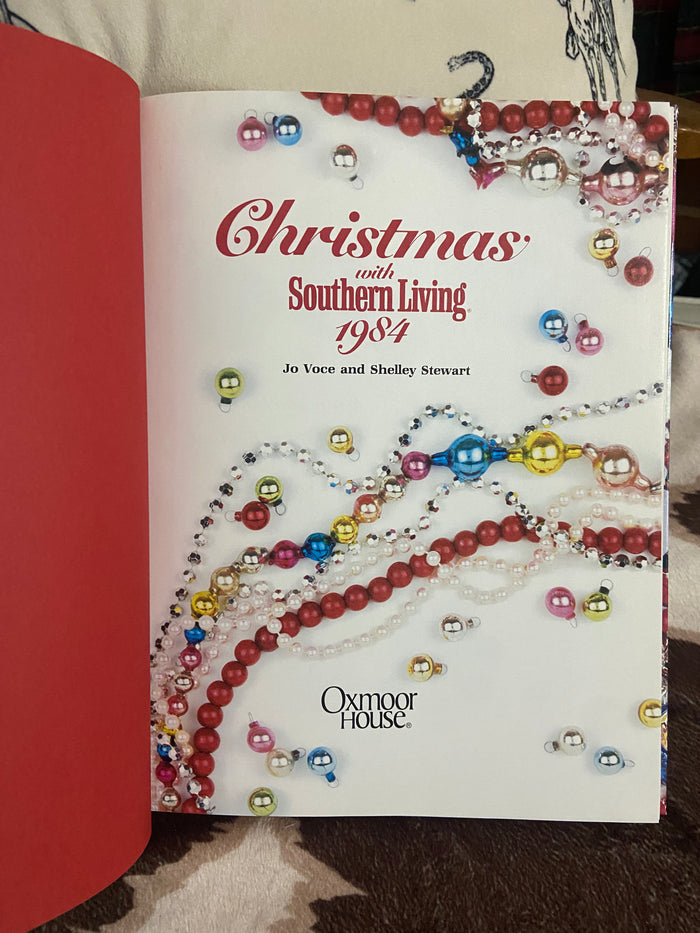 Vintage 1984 Christmas With Southern Living - Deer Creek Mercantile