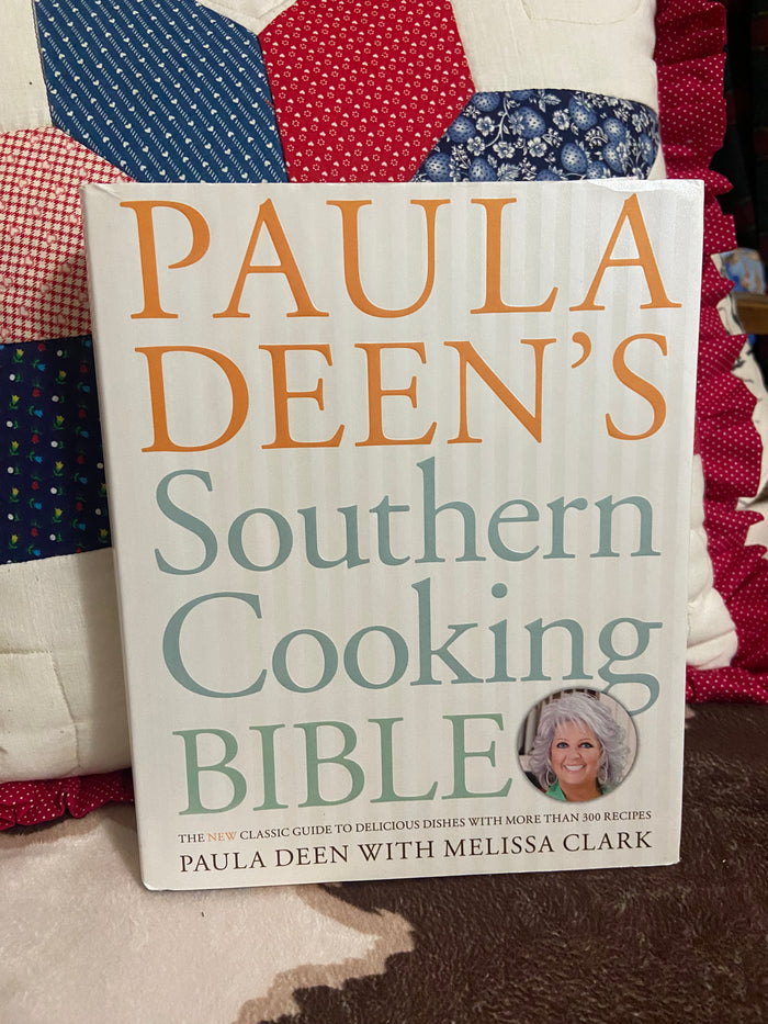 Pre-Loved Paula Deen's Southern Cooking Bible, 2011 - Deer Creek Mercantile