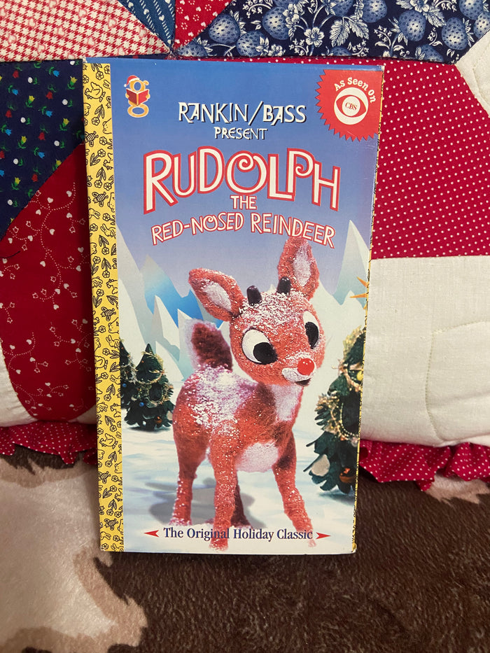 Vintage Rudolph VHS - Deer Creek Mercantile