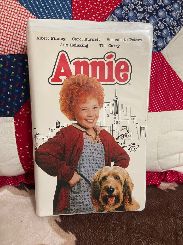 Vintage Annie VHS - Deer Creek Mercantile