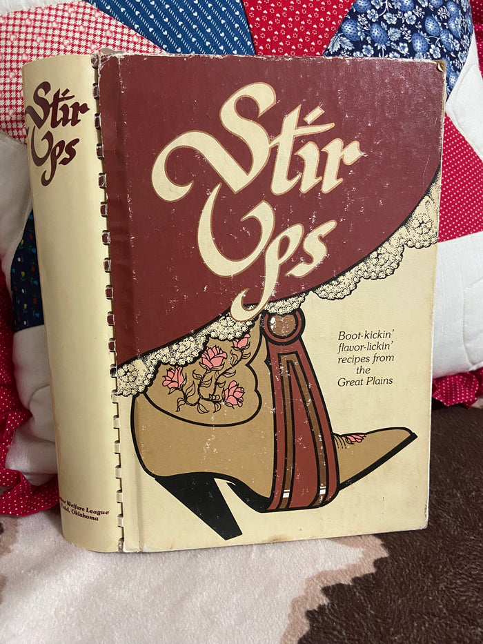 Vintage Stir Ups Enid, OK Cookbook, 1982 - Deer Creek Mercantile