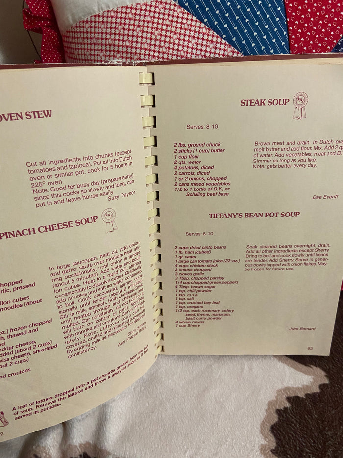 Vintage Stir Ups Enid, OK Cookbook, 1982 - Deer Creek Mercantile