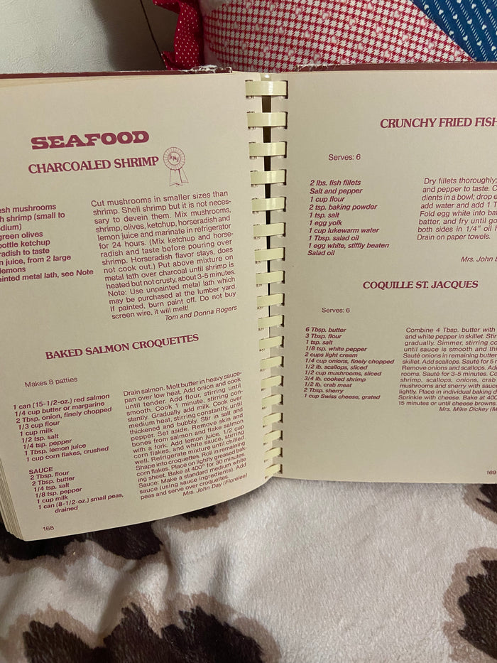 Vintage Stir Ups Enid, OK Cookbook, 1982 - Deer Creek Mercantile