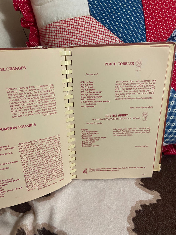 Vintage Stir Ups Enid, OK Cookbook, 1982 - Deer Creek Mercantile