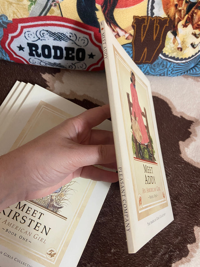 Vintage American Girl, Pleasant Company Book Set, 'Meet', Set of 5 - Deer Creek Mercantile