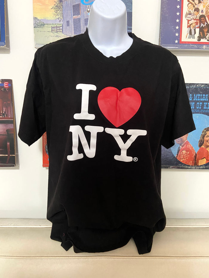 Vintage I Heart NY Graphic Tee * Size XL - Deer Creek Mercantile