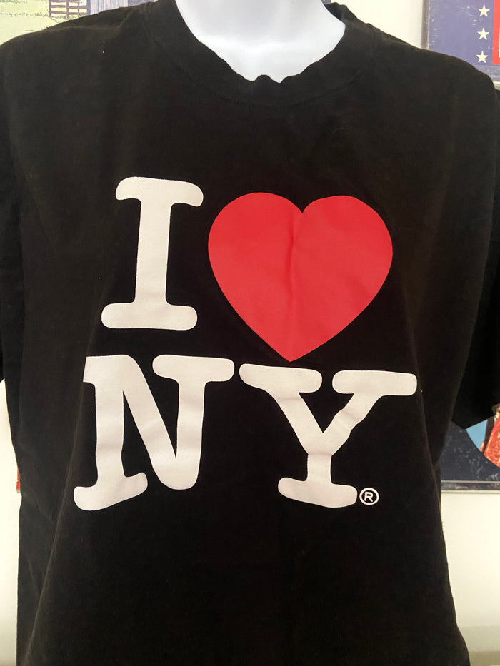 Vintage I Heart NY Graphic Tee * Size XL - Deer Creek Mercantile