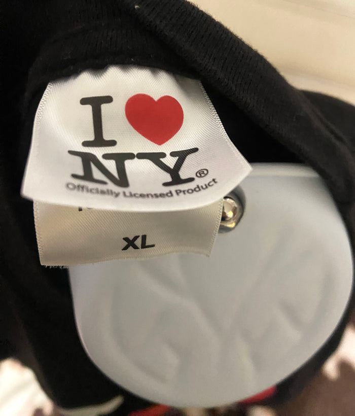 Vintage I Heart NY Graphic Tee * Size XL - Deer Creek Mercantile