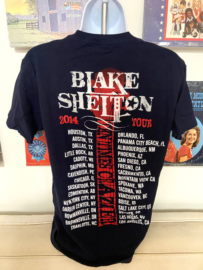 Pre-Loved 2014 Blake Shelton Graphic Tee *Size Medium - Deer Creek Mercantile