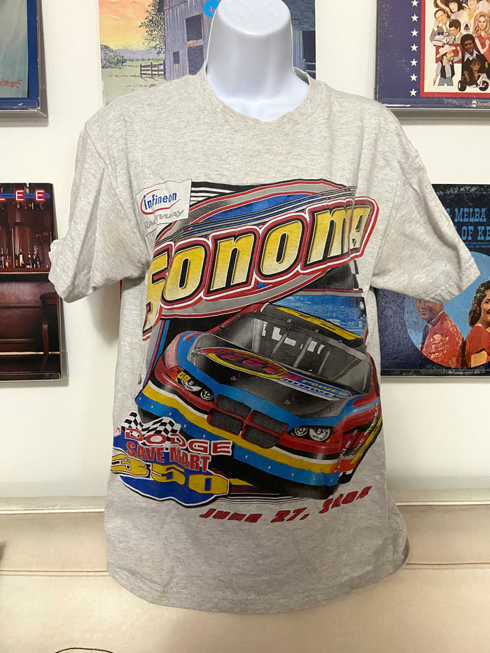 Vintage Racing 2004 Sonoma Road Fever Graphic Tee *Size Medium - Deer Creek Mercantile