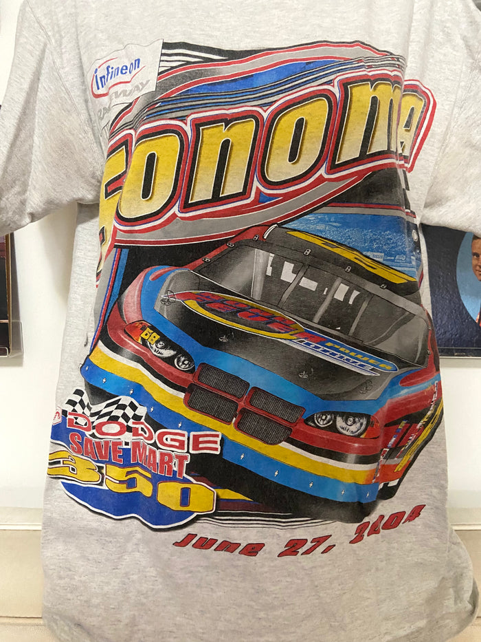 Vintage Racing 2004 Sonoma Road Fever Graphic Tee *Size Medium - Deer Creek Mercantile