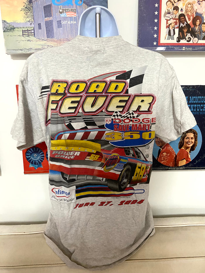 Vintage Racing 2004 Sonoma Road Fever Graphic Tee *Size Medium - Deer Creek Mercantile