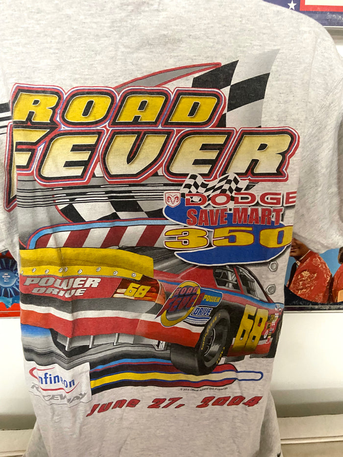 Vintage Racing 2004 Sonoma Road Fever Graphic Tee *Size Medium - Deer Creek Mercantile
