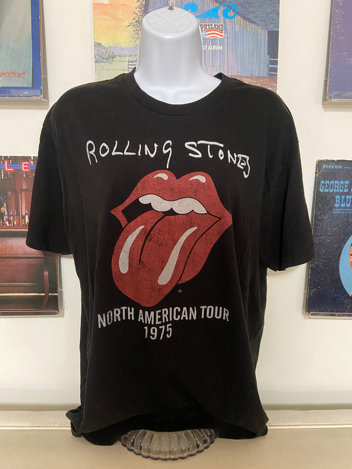 Pre-Loved Rolling Stones Graphic Tee, Size Large - Deer Creek Mercantile