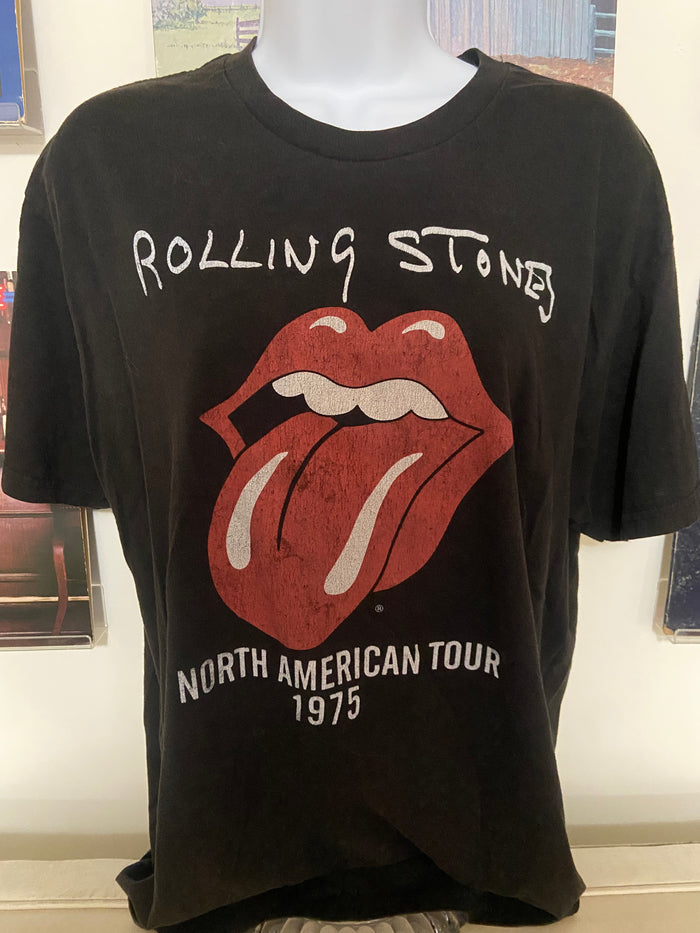 Pre-Loved Rolling Stones Graphic Tee, Size Large - Deer Creek Mercantile