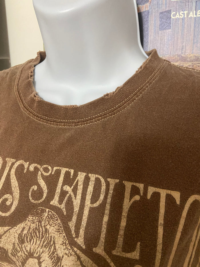 Pre-Loved Chris Stapleton Graphic Tee, Size Large - Deer Creek Mercantile