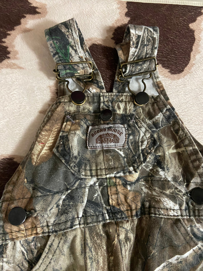 Pre-Loved Round House x Realtree Baby Girls Overalls, Size 12-18 Months - Deer Creek Mercantile