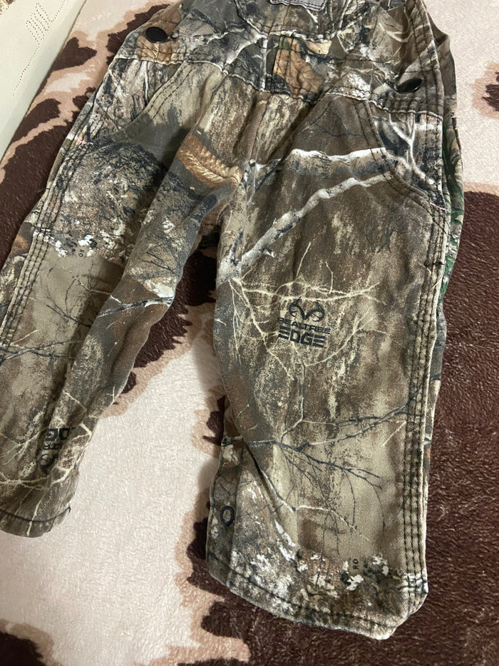 Pre-Loved Round House x Realtree Baby Girls Overalls, Size 12-18 Months - Deer Creek Mercantile