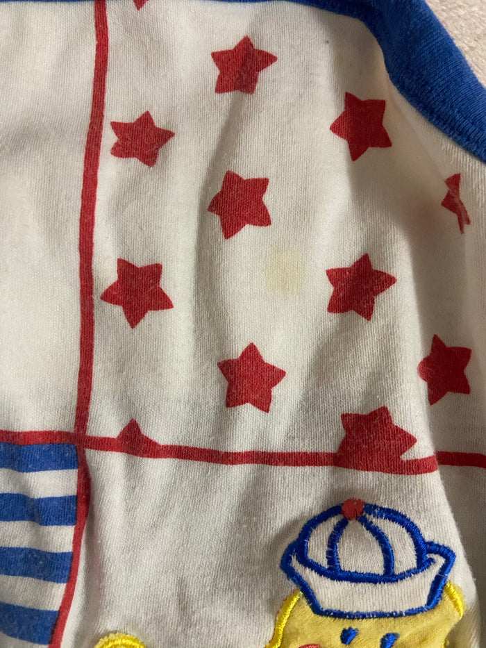 Vintage 1980s Baby Sailor One Piece - Deer Creek Mercantile