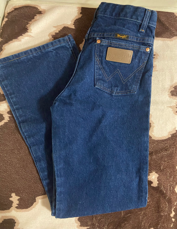 Vintage Wrangler Cowboy Cut Denim Jeans, Size 16 Regular - Deer Creek Mercantile