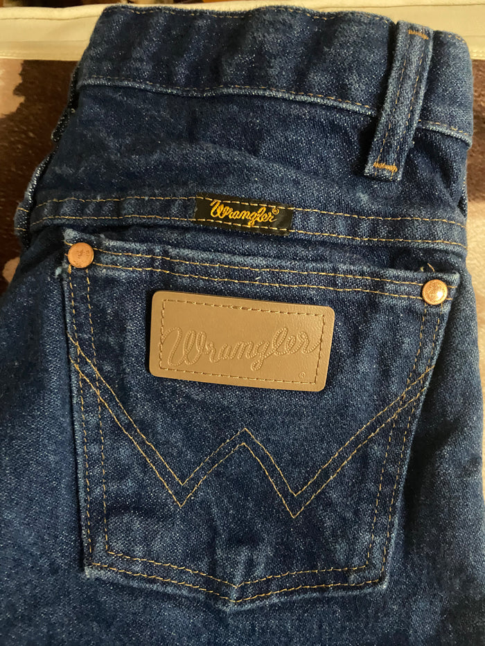 Vintage Wrangler Cowboy Cut Denim Jeans, Size 16 Regular - Deer Creek Mercantile