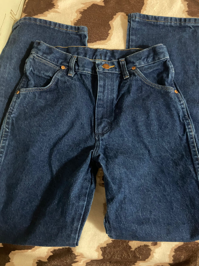 Vintage Wrangler Cowboy Cut Denim Jeans, Size 16 Regular - Deer Creek Mercantile