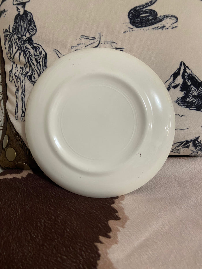 Vintage California Souvenir Plate 7" - Deer Creek Mercantile