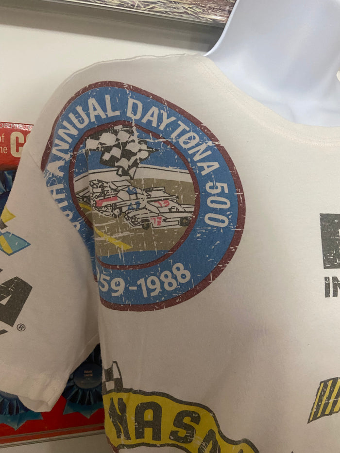Pre-Loved Nascar Daytona 50th Anniversary Graphic Tee *Size M/L - Deer Creek Mercantile