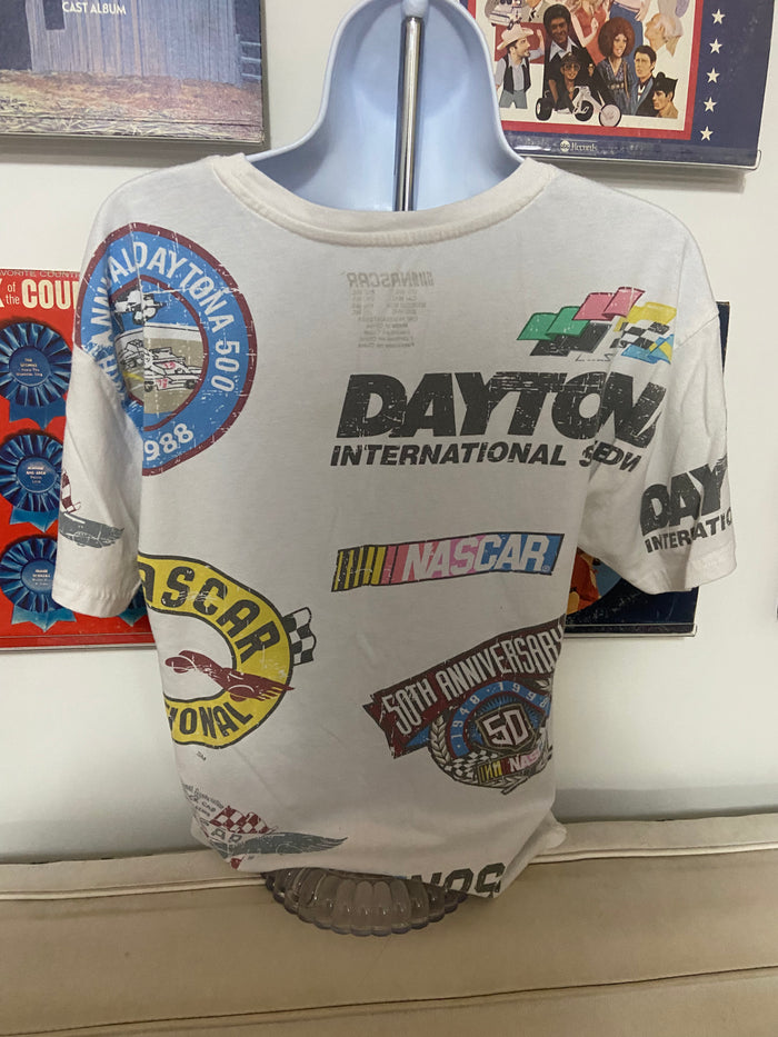 Pre-Loved Nascar Daytona 50th Anniversary Graphic Tee *Size M/L - Deer Creek Mercantile