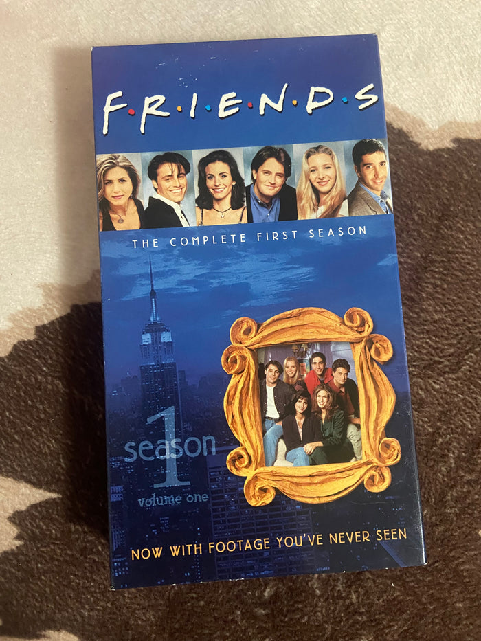 Vintage Friends TV Show 90s VHS Set of 3 - Deer Creek Mercantile