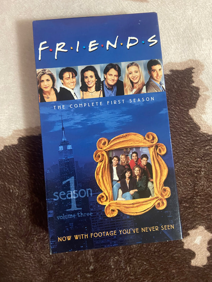 Vintage Friends TV Show 90s VHS Set of 3 - Deer Creek Mercantile