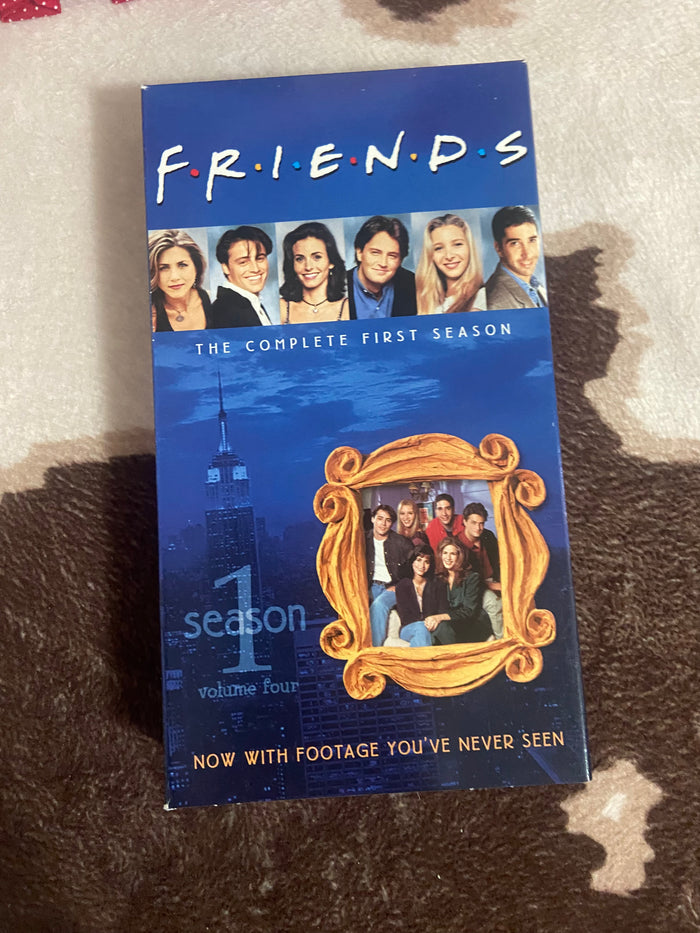 Vintage Friends TV Show 90s VHS Set of 3 - Deer Creek Mercantile