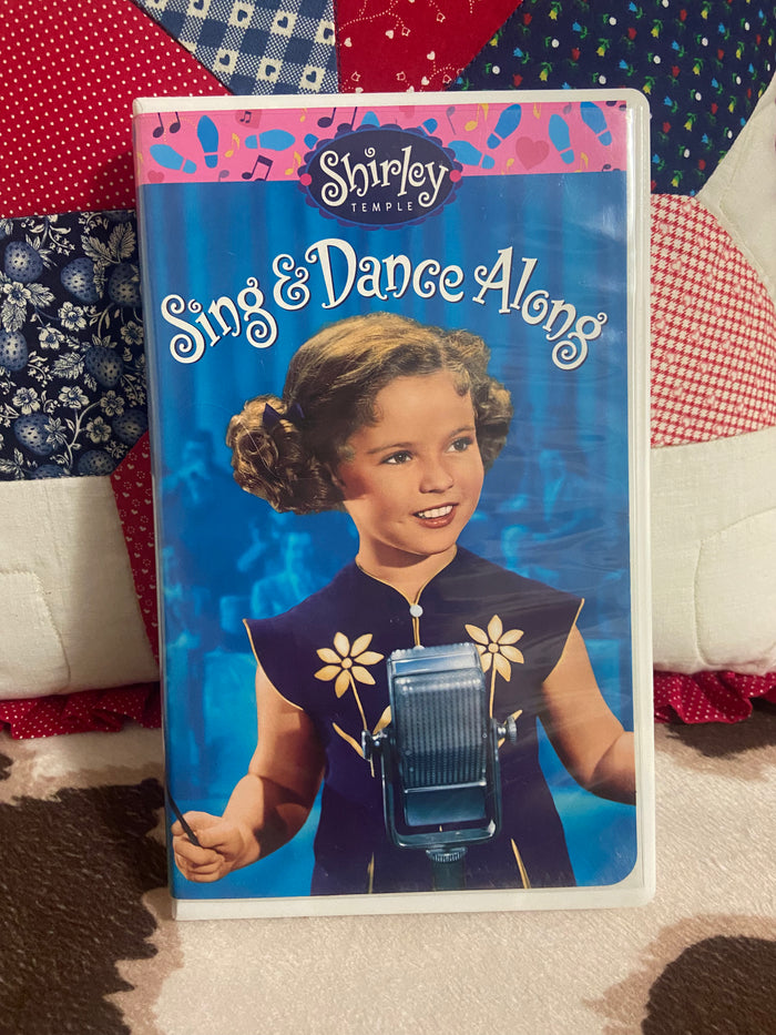 Vintage Shirley Temple VHS Movie, 1998 - Deer Creek Mercantile
