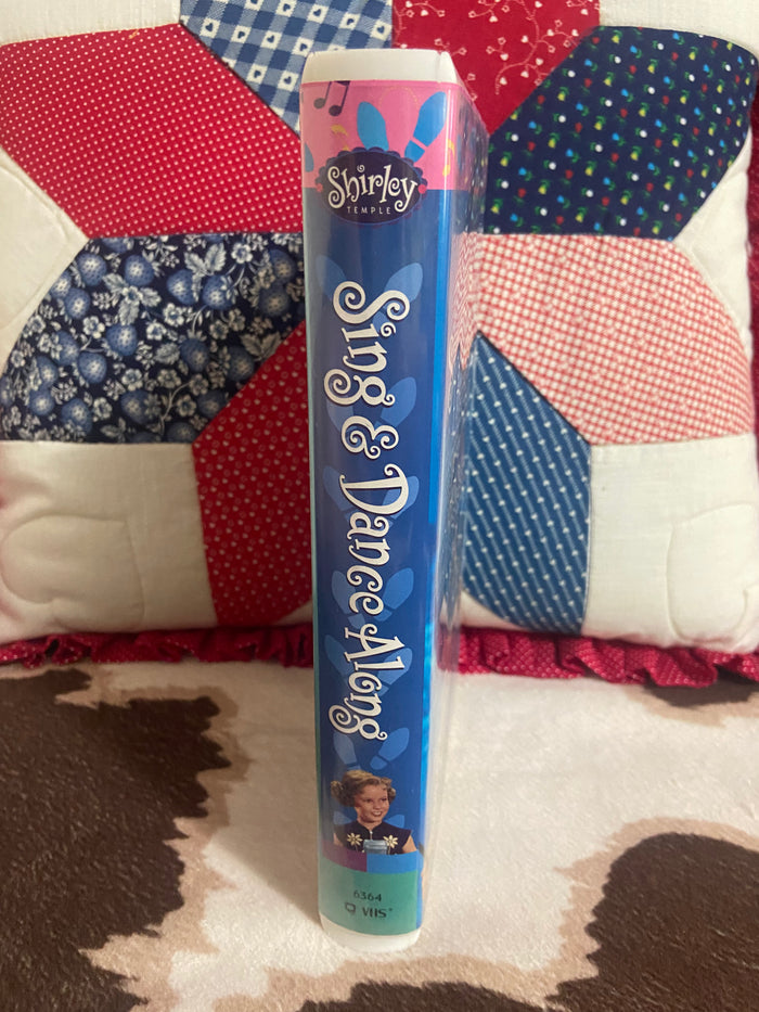 Vintage Shirley Temple VHS Movie, 1998 - Deer Creek Mercantile