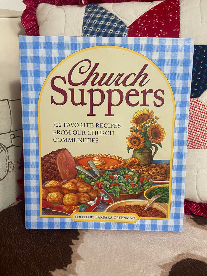 Vintage Church Suppers Cookbook, 2005 - Deer Creek Mercantile