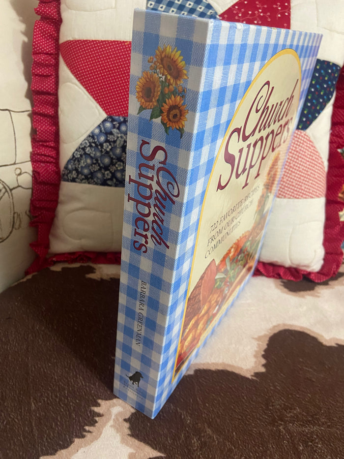 Vintage Church Suppers Cookbook, 2005 - Deer Creek Mercantile