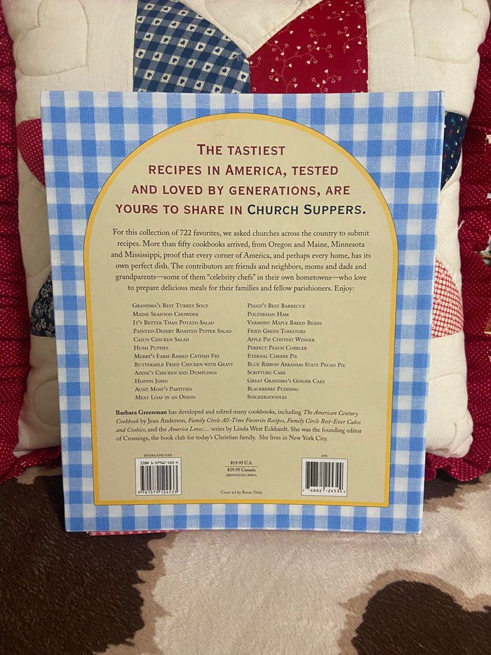 Vintage Church Suppers Cookbook, 2005 - Deer Creek Mercantile