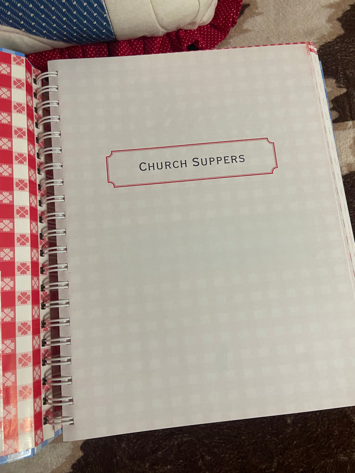 Vintage Church Suppers Cookbook, 2005 - Deer Creek Mercantile