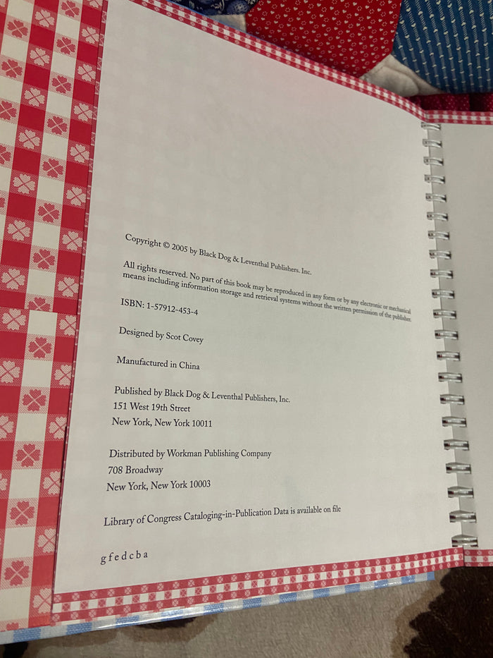 Vintage Church Suppers Cookbook, 2005 - Deer Creek Mercantile