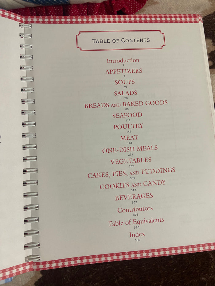 Vintage Church Suppers Cookbook, 2005 - Deer Creek Mercantile