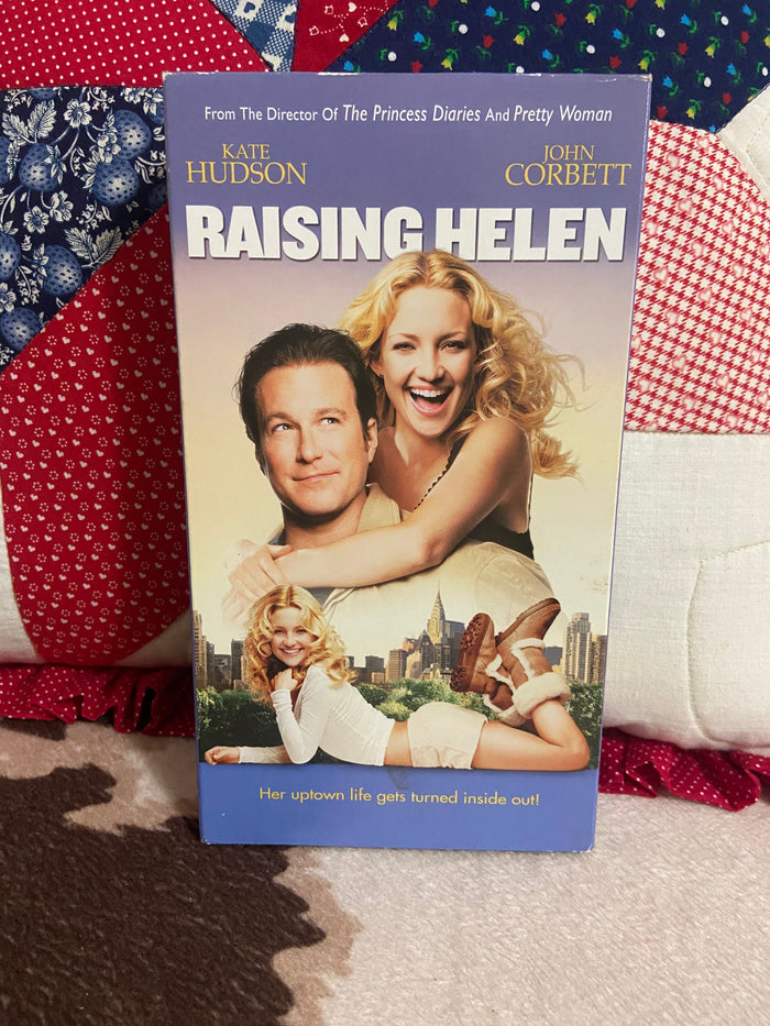 Vintage Raising Helen VHS - Deer Creek Mercantile