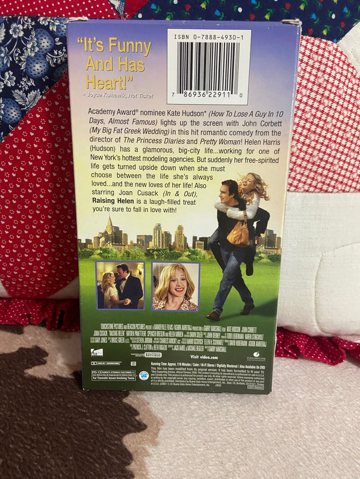 Vintage Raising Helen VHS - Deer Creek Mercantile