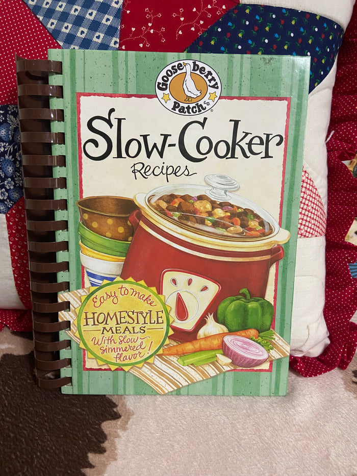 Vintage Gooseberry Patch Cookbook, Slow Cooker Recipes - Deer Creek Mercantile