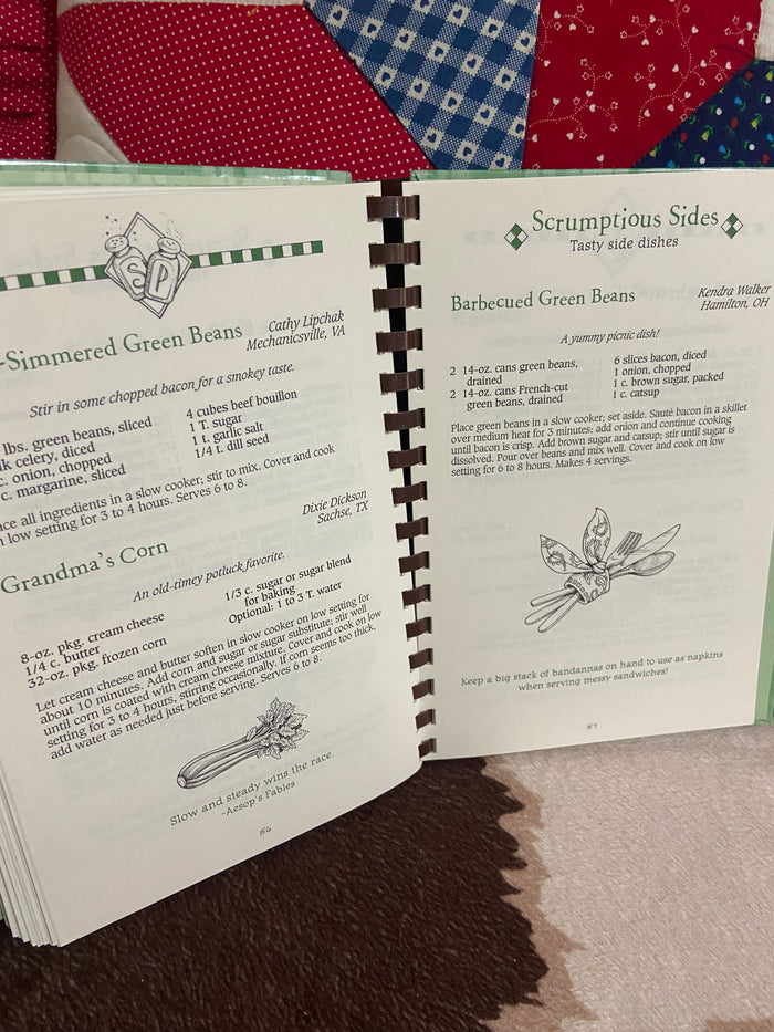 Vintage Gooseberry Patch Cookbook, Slow Cooker Recipes - Deer Creek Mercantile