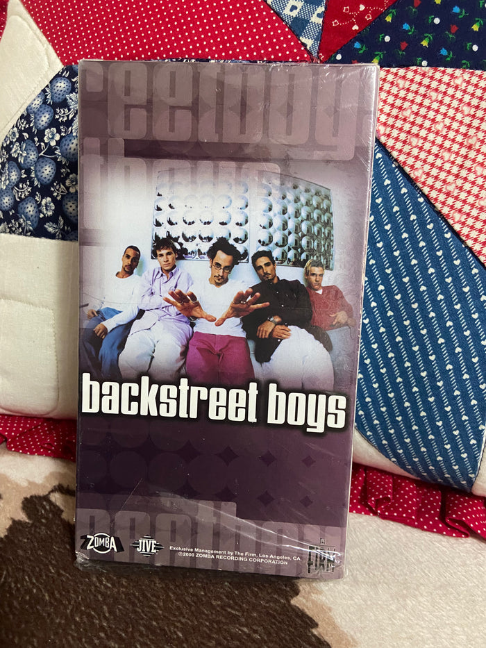 Vintage Backstreet Boys For The Fans VHS - Deer Creek Mercantile