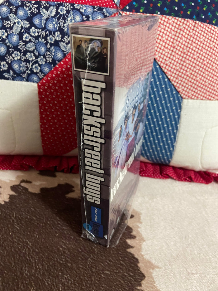 Vintage Backstreet Boys For The Fans VHS - Deer Creek Mercantile