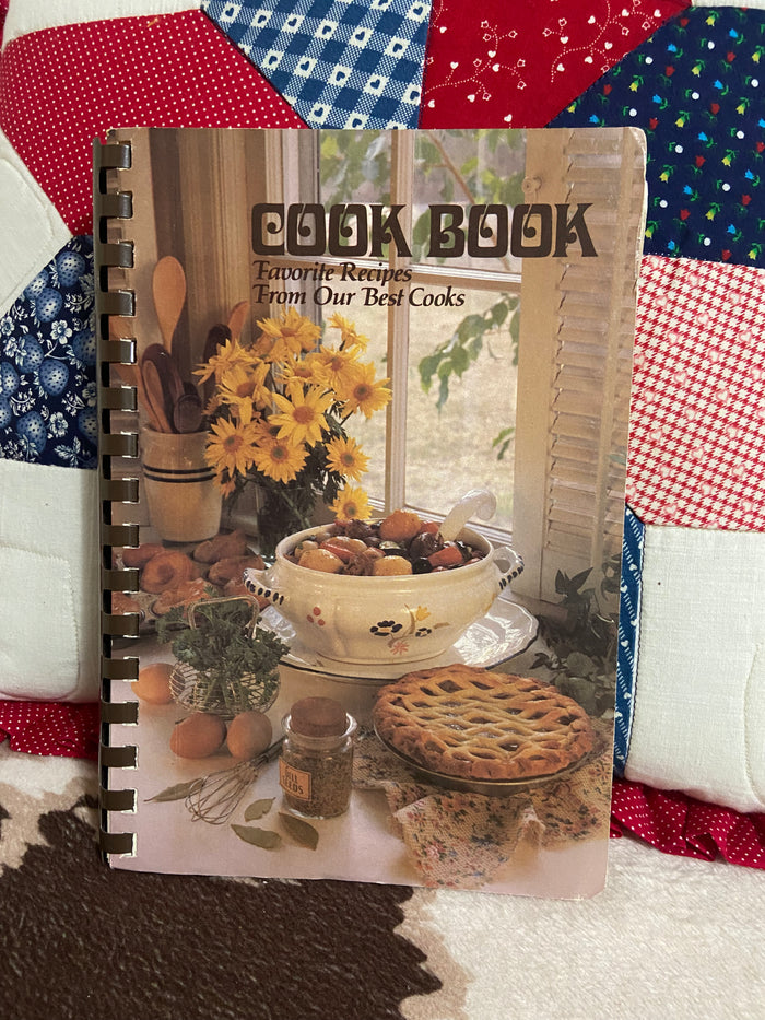 Vintage Favorite Recipes From Our Best Cooks, Ada, OK Cookbook, 1985 - Deer Creek Mercantile
